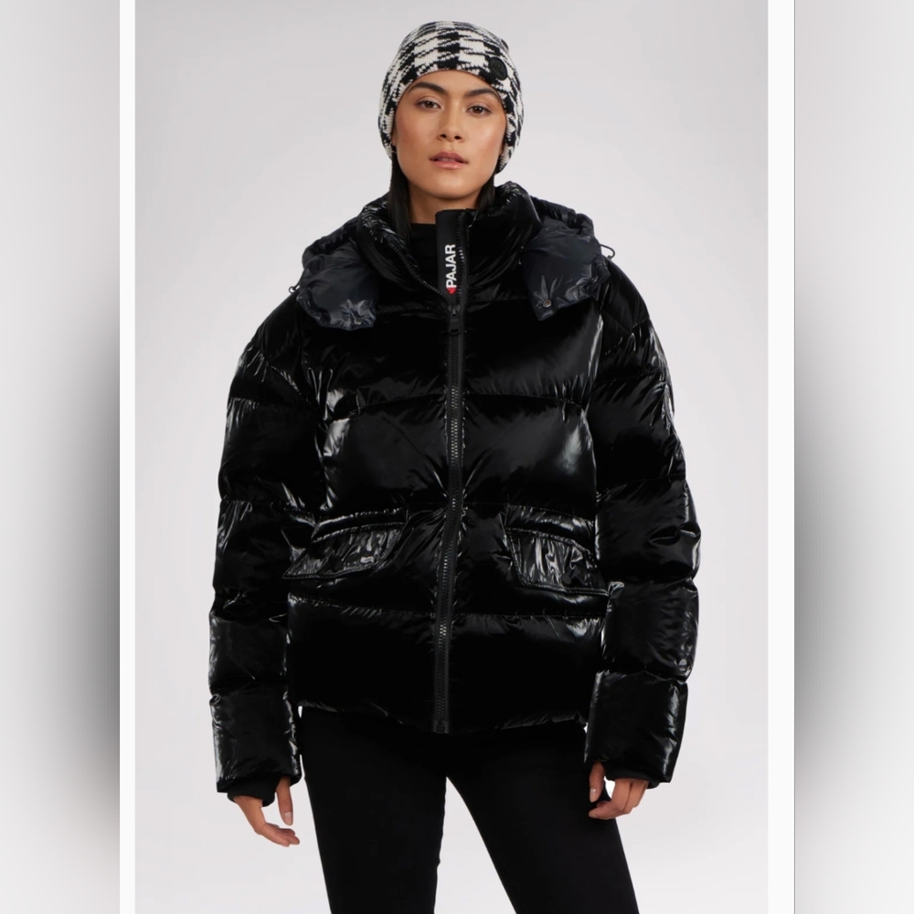 NWT PAJAR ASCELLA 80% DOWN Boxy Puffer SKI Jacket womens M (msrp US $ 649.00)